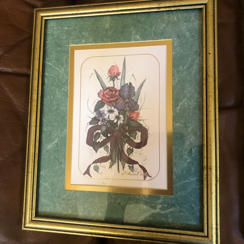 VINTAGE FLORAL BY RENEE DOLLAR